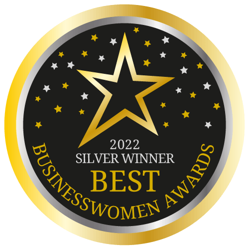 2022 Silver Winner - Best Businesswomen Awards