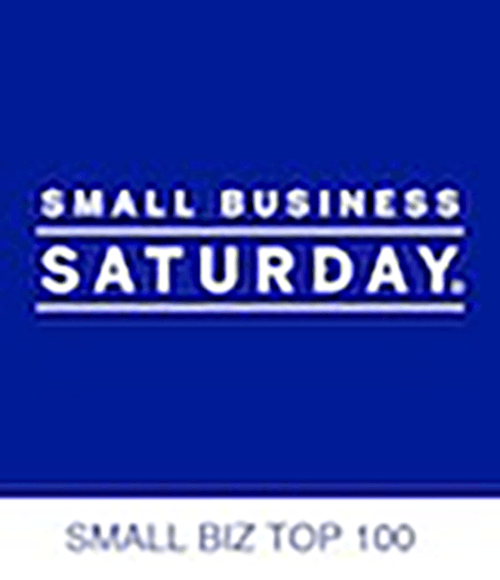 One of the #smallbiz100 of 2017